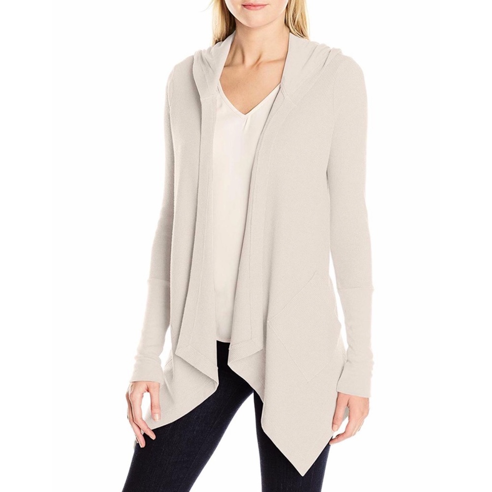 🎉Splendid Women's Waffle Wrap Hooded Cardigan 🎉